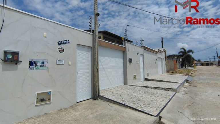 Imagem Casa com 3 Quartos à Venda, 110 m² em Urucunema - Eusébio Imagem Casa com 3 Quartos à Venda, 110 m² em Urucunema - Eusébio
