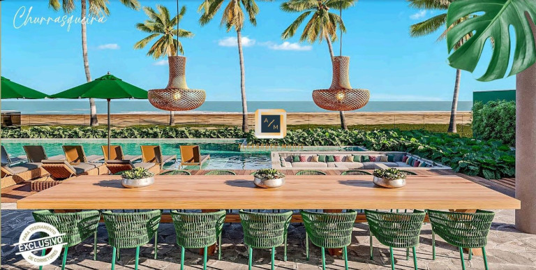 Imagem Loft com 3 Quartos à Venda, 126 m² em Flecheiras - Trairi Imagem Loft com 3 Quartos à Venda, 126 m² em Flecheiras - Trairi