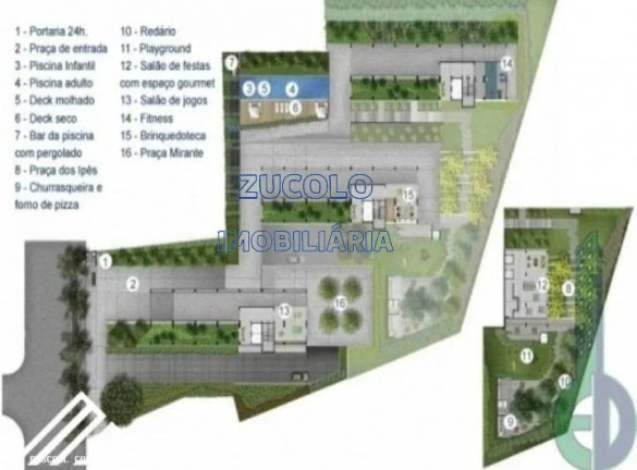 Imagem Apartamento com 3 Quartos à Venda, 59 m² em Vila Eldízia - Santo André Imagem Apartamento com 3 Quartos à Venda, 59 m² em Vila Eldízia - Santo André