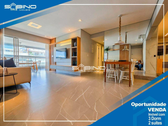 Imagem Apartamento com 3 Quartos à Venda, 95 m² em Riviera De São Lourenço - Bertioga