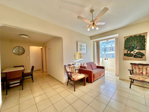 Apartamento com 2 Quartos à Venda, 65 m² em Pitangueiras - Guarujá