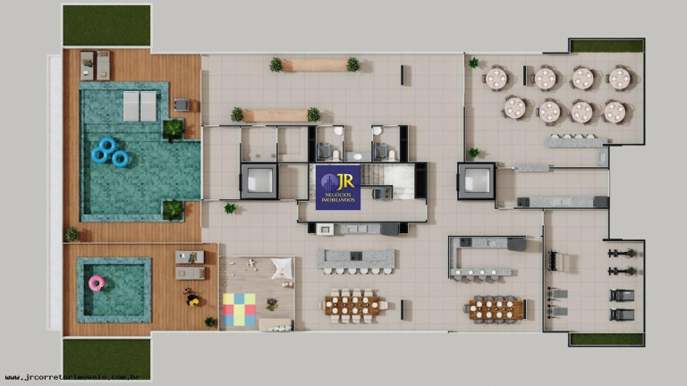 Imagem Imóvel com 3 Quartos à Venda, 83 m² em Praia De Itaparica - Vila Velha