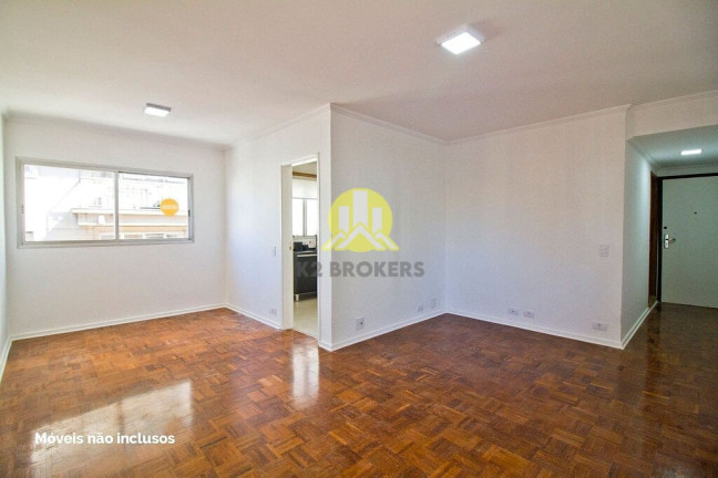 Apartamento com 3 Quartos à Venda, 108 m² em Jardim América - São Paulo