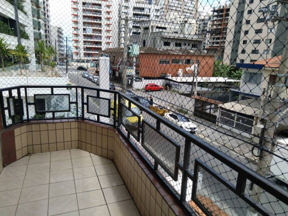 Apartamento com 2 Quartos para Alugar, 74 m² em Canto Do Forte - Praia Grande
