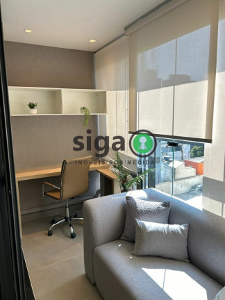 Imagem Apartamento com 1 Quarto para Alugar, 30 m² em Campo Belo - São Paulo Imagem Apartamento com 1 Quarto para Alugar, 30 m² em Campo Belo - São Paulo