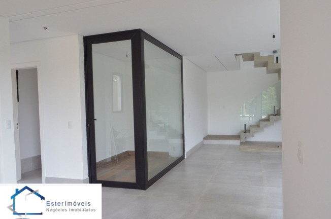 Imagem Casa com 4 Quartos para Alugar ou Temporada, 466 m² em Alphaville - Santana De Parnaíba
