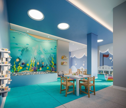 Imagem Apartamento com 2 Quartos à Venda, 95 m² em Setor Bueno - Goiânia