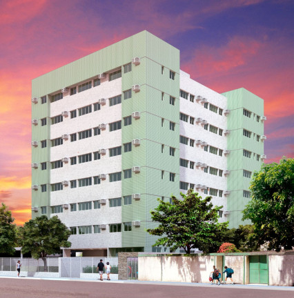 Apartamento com 2 Quartos à Venda, 40 m² em Tamarineira - Recife
