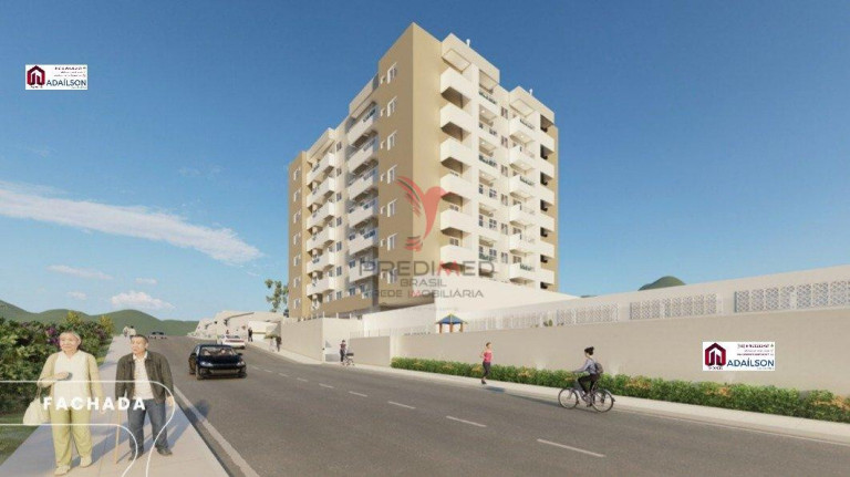 Apartamento com 2 Quartos à Venda, 55 m² em Areias - São José
