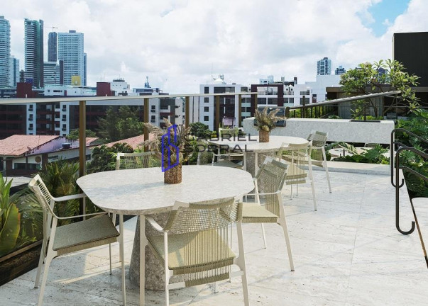 Imagem Apartamento com 2 Quartos à Venda, 44 m² em Cabo Branco - João Pessoa Imagem Apartamento com 2 Quartos à Venda, 44 m² em Cabo Branco - João Pessoa