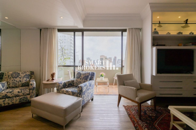 Imagem Apartamento com 3 Quartos à Venda, 170 m² em Moema - São Paulo