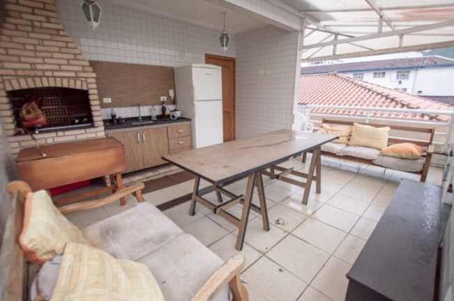 Imagem Casa com 4 Quartos à Venda, 150 m² em Campo Grande - Santos Imagem Casa com 4 Quartos à Venda, 150 m² em Campo Grande - Santos