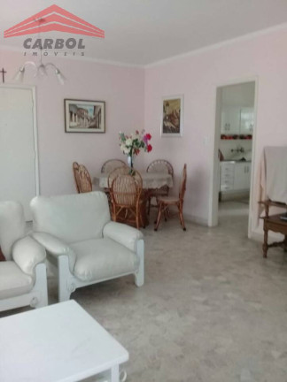 Apartamento com 3 Quartos à Venda, 104 m² em Praia Das Astúrias - Guarujá