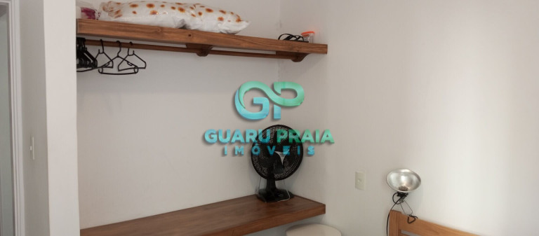 Imagem Apartamento com 1 Quarto à Venda, 52 m² em Pitangueiras - Guarujá