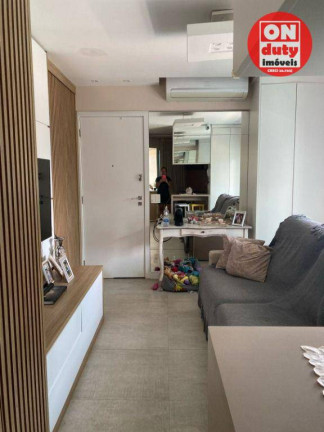 Imagem Apartamento com 1 Quarto à Venda, 45 m² em Gonzaga - Santos Imagem Apartamento com 1 Quarto à Venda, 45 m² em Gonzaga - Santos