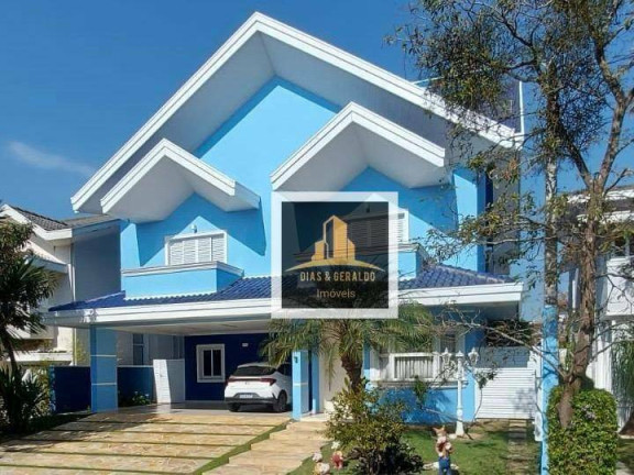 Imagem Sobrado com 4 Quartos à Venda, 600 m² em Jardim Altos De Santana I - Jacareí