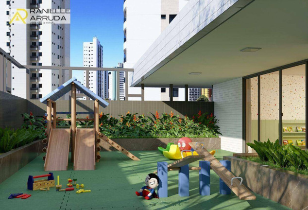 Imagem Apartamento com 3 Quartos à Venda, 87 m² em Manaíra - João Pessoa