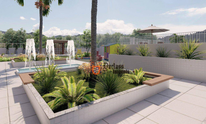 Imagem Apartamento com 2 Quartos à Venda, 94 m² em Jardim Virginia - Guarujá
