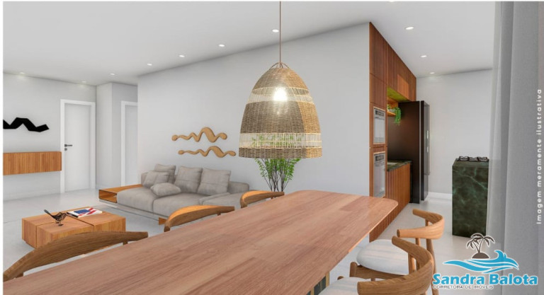 Imagem Apartamento com 2 Quartos à Venda, 84 m² em Itaguá - Ubatuba