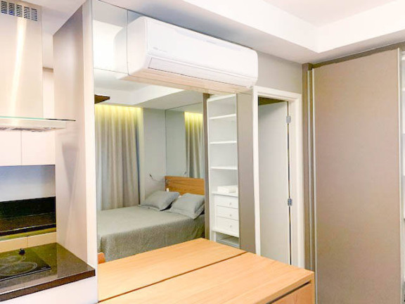 Imagem Apartamento com 1 Quarto para Alugar, 43 m² em Brooklin - São Paulo Imagem Apartamento com 1 Quarto para Alugar, 43 m² em Brooklin - São Paulo