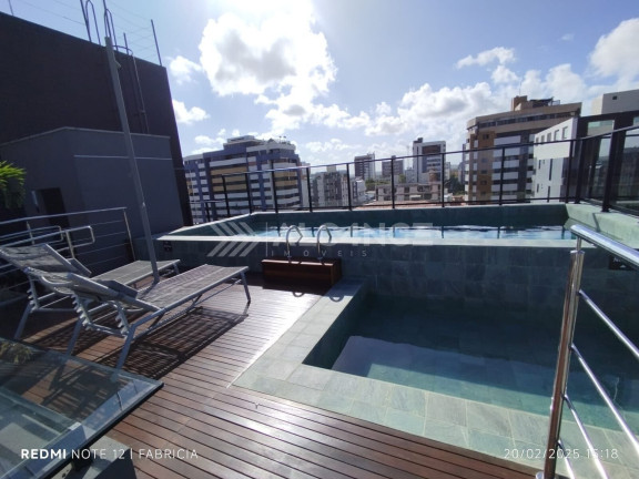 Imagem Flat com 1 Quarto à Venda, 26 m² em Intermares - Cabedelo
