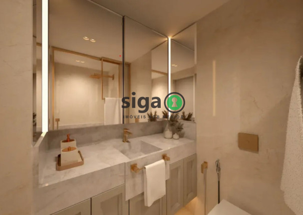 Imagem Apartamento com 1 Quarto à Venda ou Locação, 30 m² em Santo Amaro - São Paulo Imagem Apartamento com 1 Quarto à Venda ou Locação, 30 m² em Santo Amaro - São Paulo