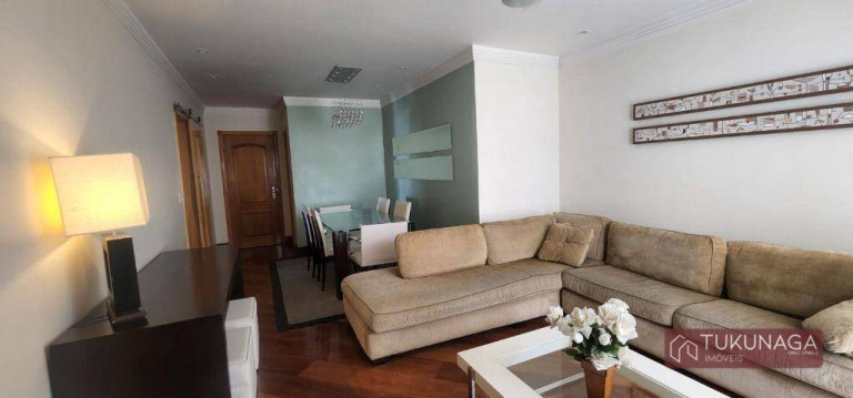 Foto do imóvel Apartamento com 3 Quartos à Venda, 109 m² em Vila Galvão - Guarulhos