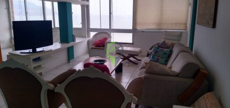 Imagem Apartamento com 3 Quartos à Venda, 130 m² em Embaré - Santos Imagem Apartamento com 3 Quartos à Venda, 130 m² em Embaré - Santos