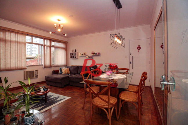 Imagem Apartamento com 3 Quartos à Venda, 108 m² em Boqueirão - Santos