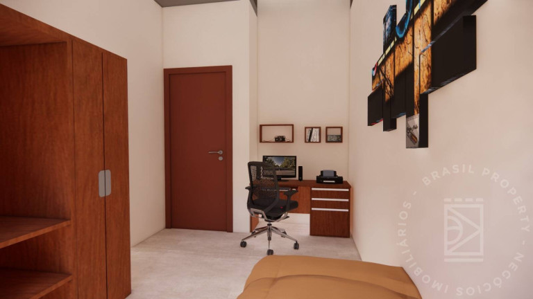 Imagem Casa com 3 Quartos à Venda, 135 m² em Caçapava Velha - Caçapava