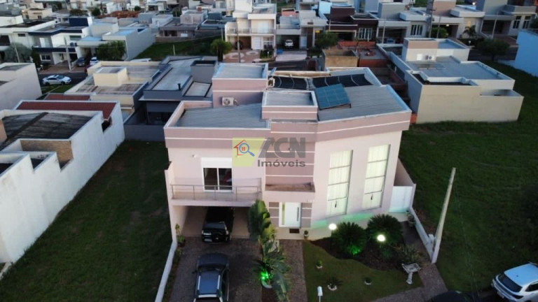 Casa de Condomínio com 3 Quartos à Venda, 252 m² em Residencial Real Park Sumaré - Sumaré
