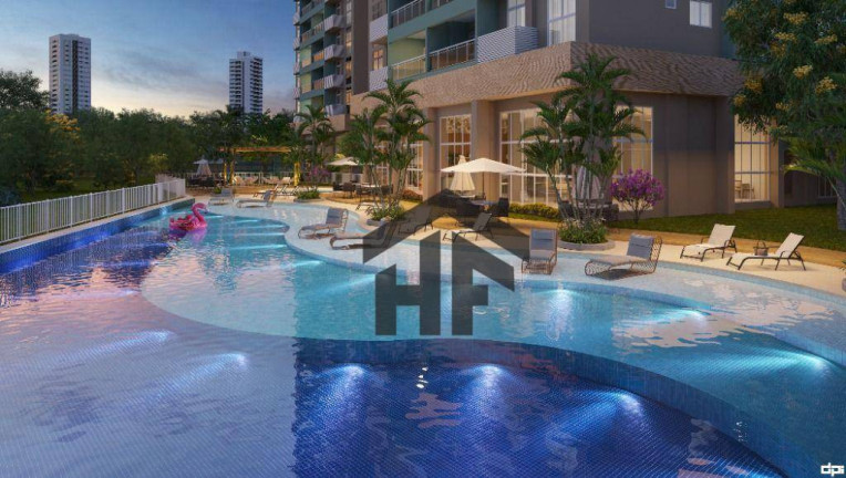 Apartamento com 3 Quartos à Venda, 70 m² em Janga - Paulista