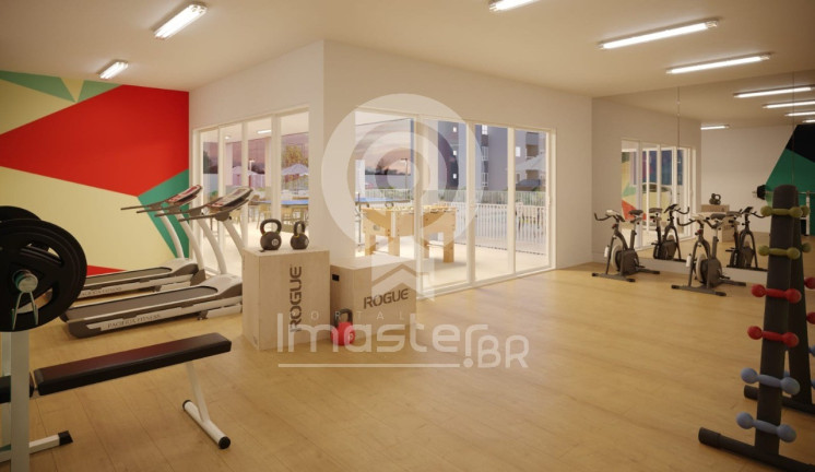 Imagem Apartamento com 2 Quartos à Venda, 46 m² em Pires Façanha - Eusébio