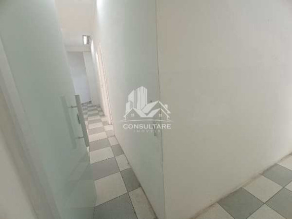 Sala Comercial para Alugar, 44 m² em Gonzaga - Santos