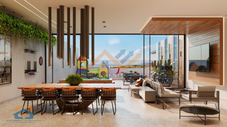 Imagem Apartamento com 3 Quartos à Venda, 152 m² em Iguaçu - Ipatinga Imagem Apartamento com 3 Quartos à Venda, 152 m² em Iguaçu - Ipatinga