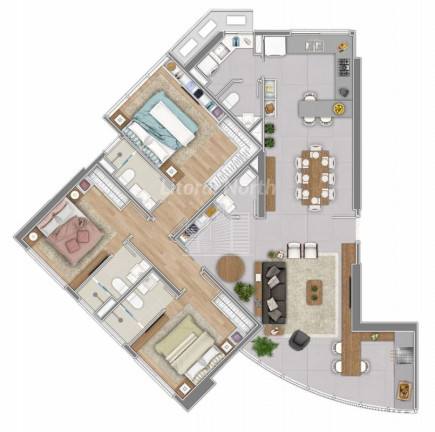 Imagem Apartamento com 3 Quartos à Venda, 138 m² em Centro - Balneário Camboriú Imagem Apartamento com 3 Quartos à Venda, 138 m² em Centro - Balneário Camboriú