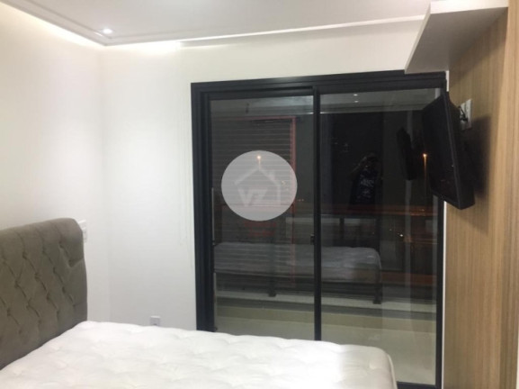 Imagem Apartamento com 1 Quarto para Alugar, 37 m² em Campo Belo - São Paulo Imagem Apartamento com 1 Quarto para Alugar, 37 m² em Campo Belo - São Paulo