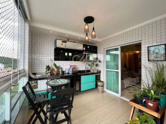 Apartamento com 3 Quartos à Venda, 120 m² em Canto Do Forte - Praia Grande