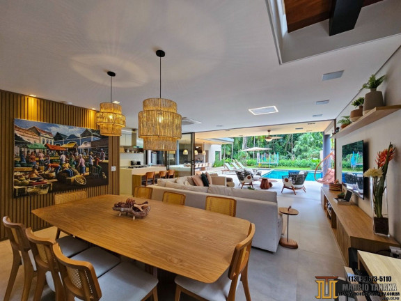 Imagem Casa com 5 Quartos à Venda, 420 m² em Riviera - Bertioga