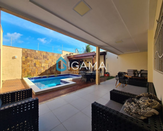 Imagem Casa com 3 Quartos à Venda, 251 m² em Ponta Negra - Natal Imagem Casa com 3 Quartos à Venda, 251 m² em Ponta Negra - Natal