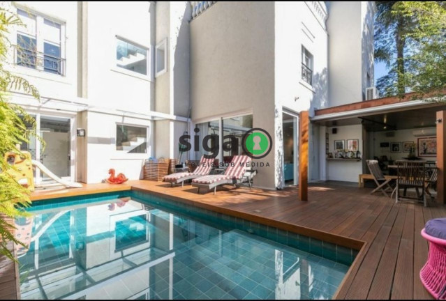 Imagem Casa com 4 Quartos à Venda, 550 m² em Alto Da Boa Vista - São Paulo