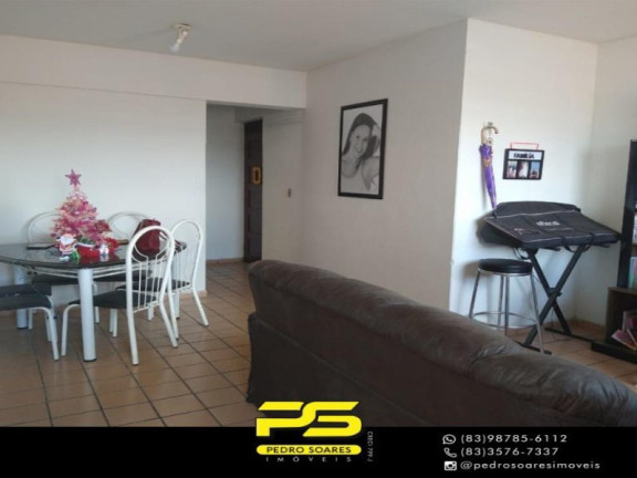 Imagem Apartamento com 3 Quartos à Venda, 72 m² em Jaguaribe - João Pessoa