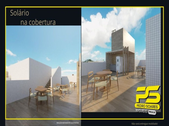 Imagem Apartamento com 2 Quartos à Venda, 54 m² em Aeroclube - João Pessoa