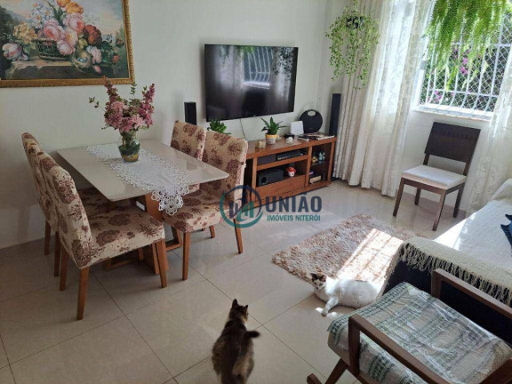 Imagem Apartamento com 2 Quartos à Venda, 82 m² em Santa Rosa - Niterói Imagem Apartamento com 2 Quartos à Venda, 82 m² em Santa Rosa - Niterói