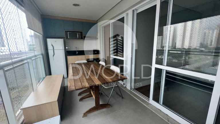 Flat com 1 Quarto para Alugar, 42 m² em Centro - São Bernardo Do Campo