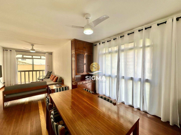 Apartamento com 3 Quartos à Venda, 120 m² em Pitangueiras - Guarujá