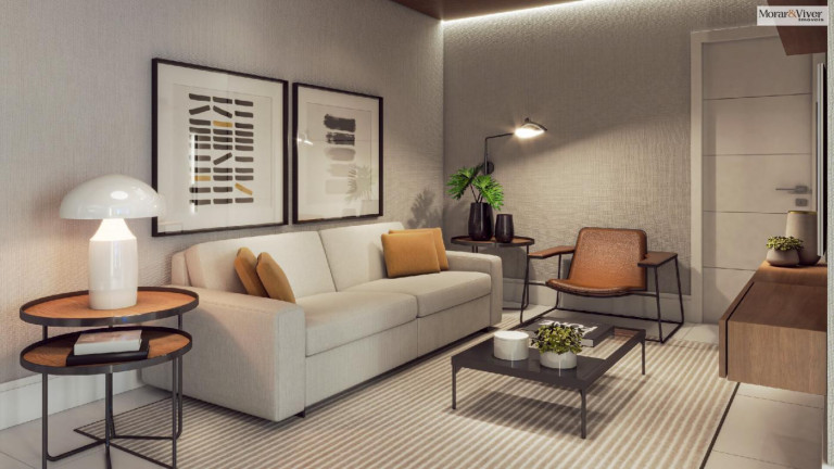 Imagem Apartamento com 3 Quartos à Venda, 89 m² em Bacacheri - Curitiba