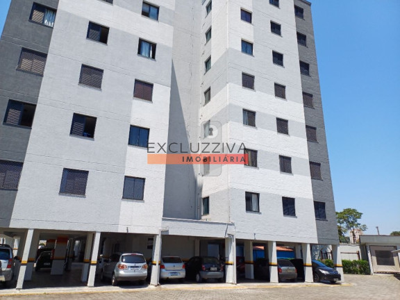 Imagem Apartamento com 3 Quartos para Alugar, 77 m² em Vila Das Jabuticabeiras - Taubaté