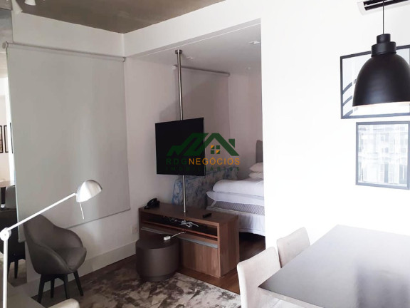Imagem Apartamento com 1 Quarto para Alugar, 63 m² em Cidade Monções - São Paulo