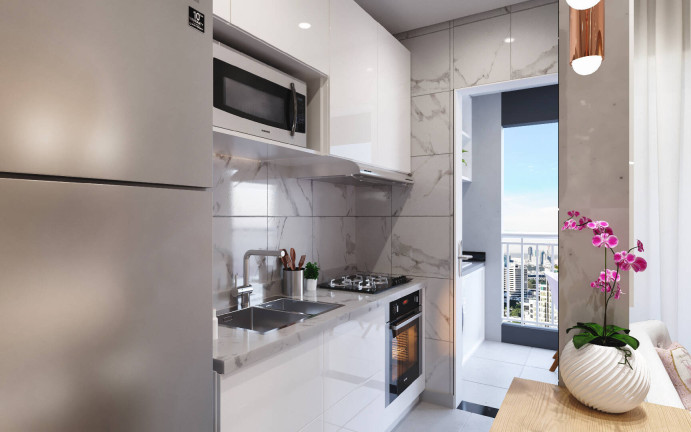 Imagem Apartamento com 3 Quartos à Venda, 90 m² em Vila Carvalho - Sorocaba
